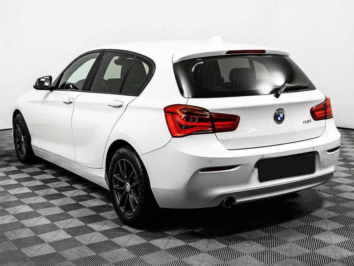 Купить BMW 1 серии, 2017, 129 738 км.. Фото: #6