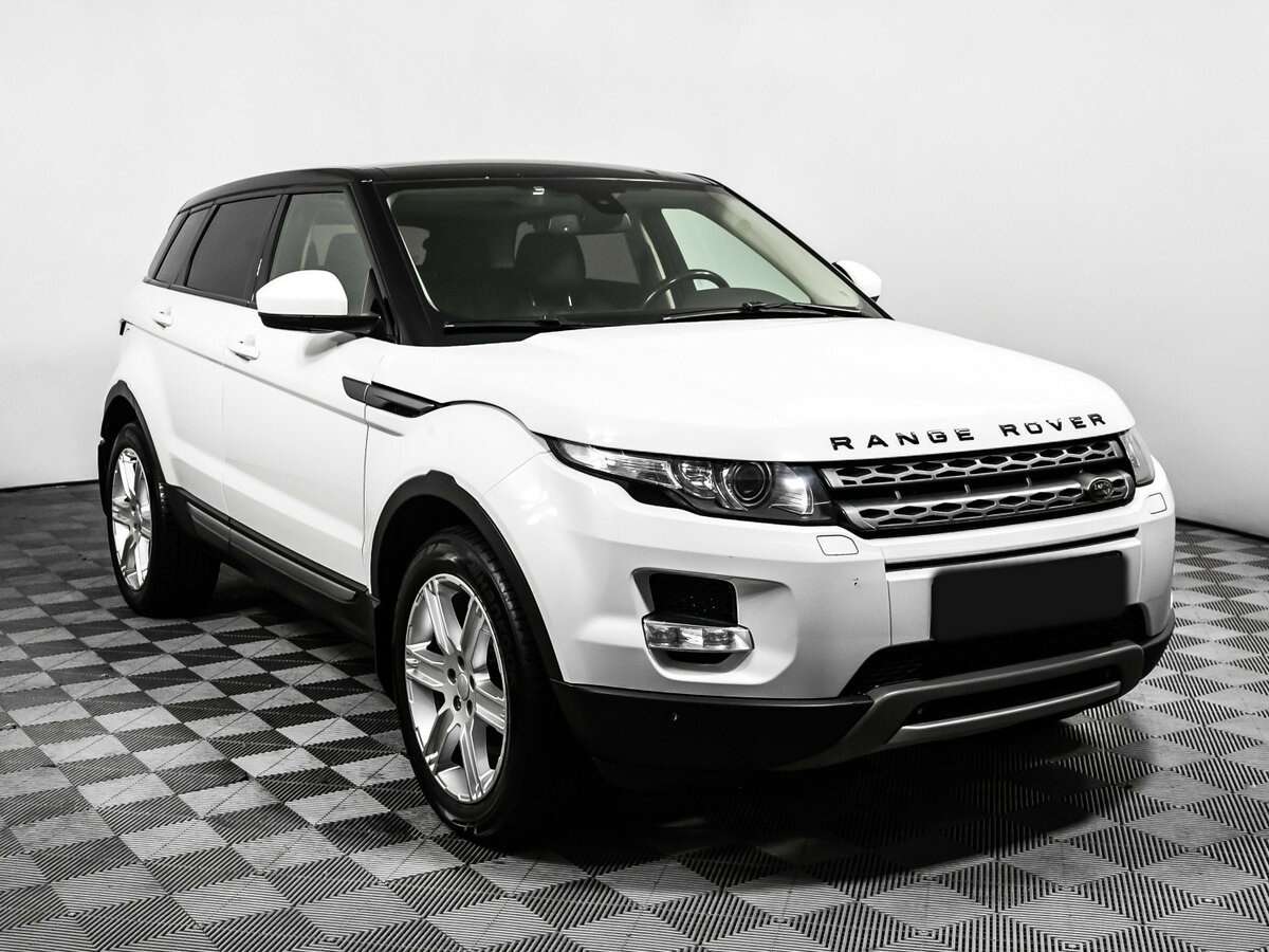 Купить Land Rover Range Rover Evoque, 2014, 184 298 км.. Фото: #2
