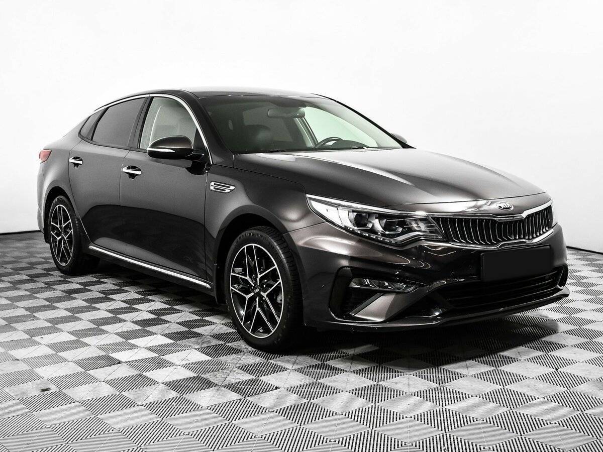 Купить Kia Optima, 2018, 92 597 км.. Фото: #2