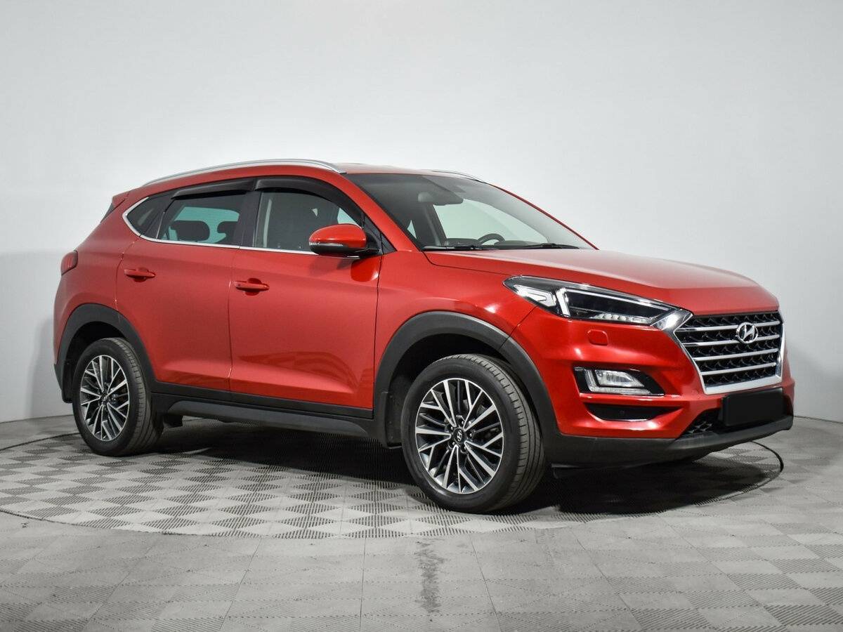 Купить Hyundai Tucson, 2018, 142 100 км.. Фото: #2