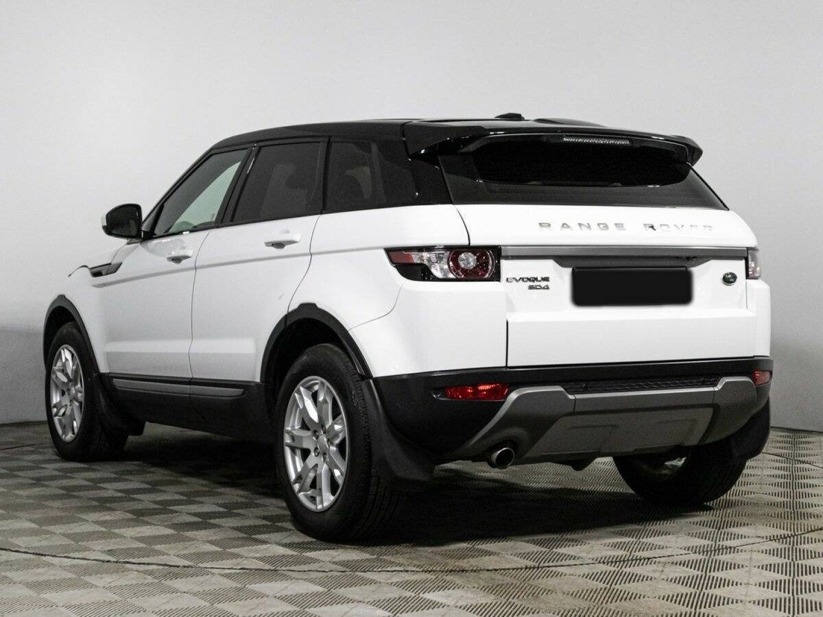 Купить Land Rover Range Rover Evoque, 2014, 96 423 км.. Фото: #5