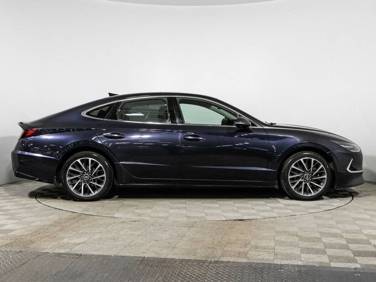 Купить Hyundai Sonata, 2019, 95 000 км.. Фото: #3