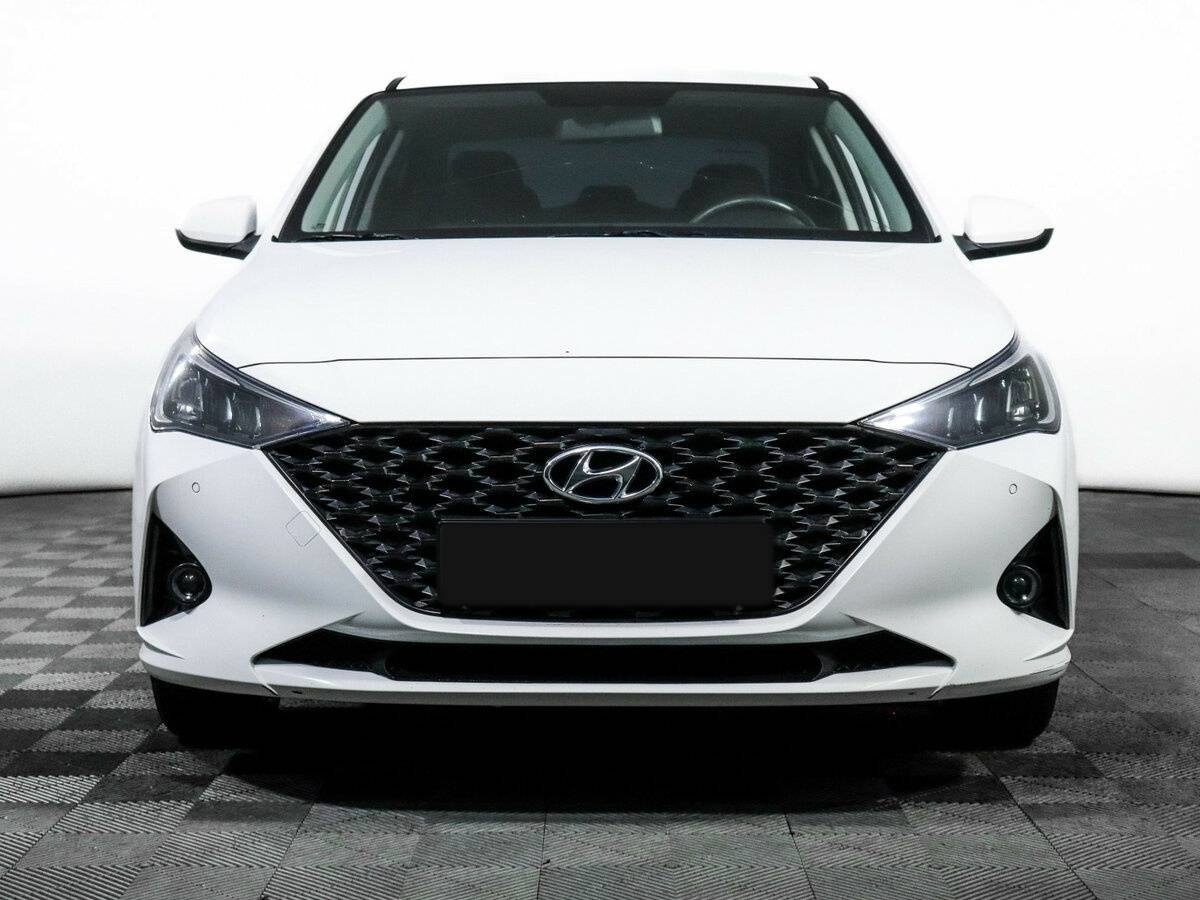 Купить Hyundai Solaris, 2021, 97 000 км.. Фото: #1