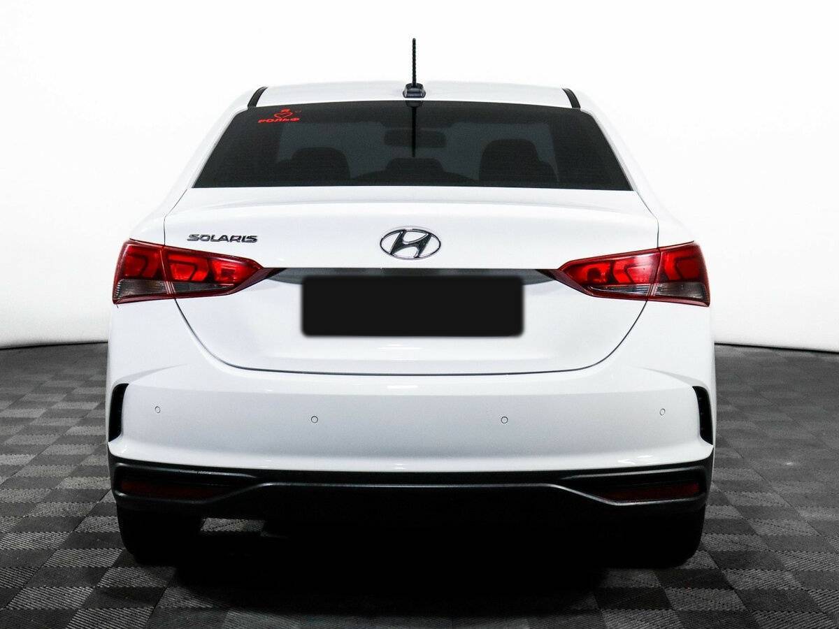 Купить Hyundai Solaris, 2021, 97 000 км.. Фото: #5