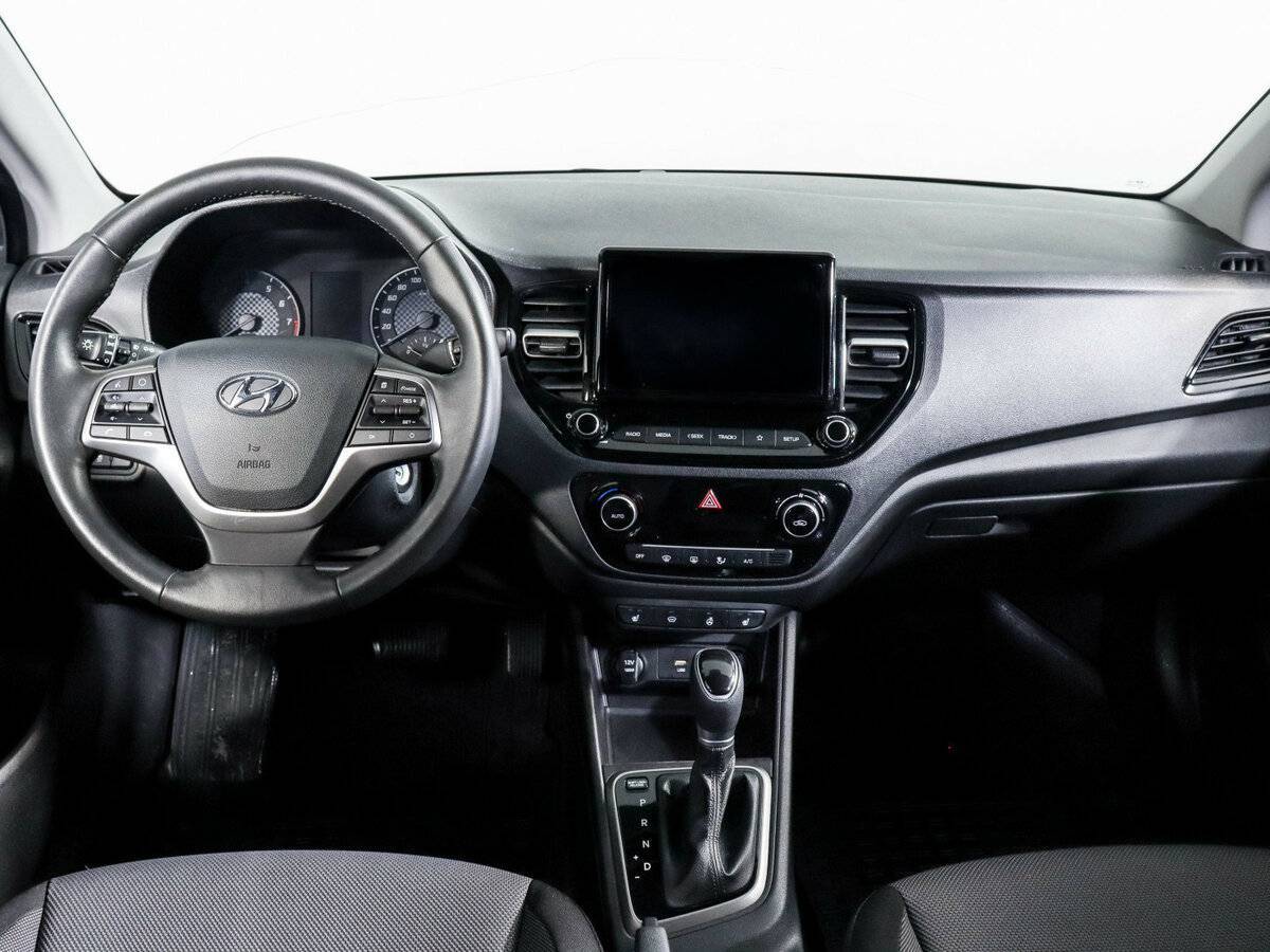 Купить Hyundai Solaris, 2021, 97 000 км.. Фото: #11