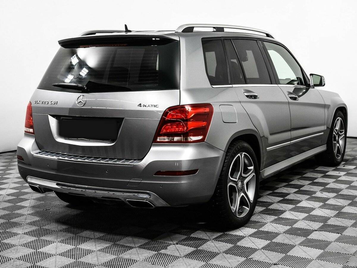 Купить Mercedes-Benz GLK-Класс, 2015, 139 517 км.. Фото: #4
