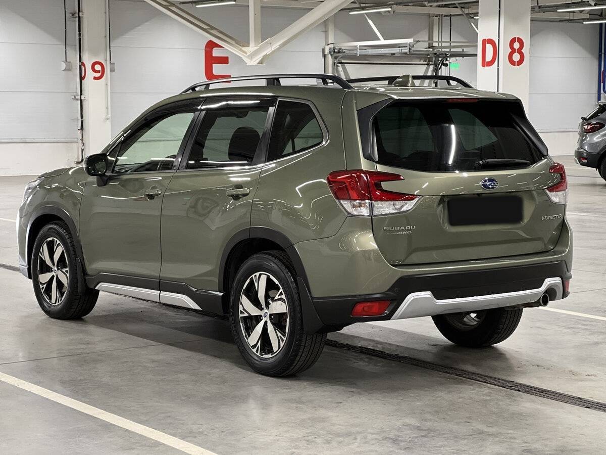 Купить Subaru Forester, 2018, 158 623 км.. Фото: #6