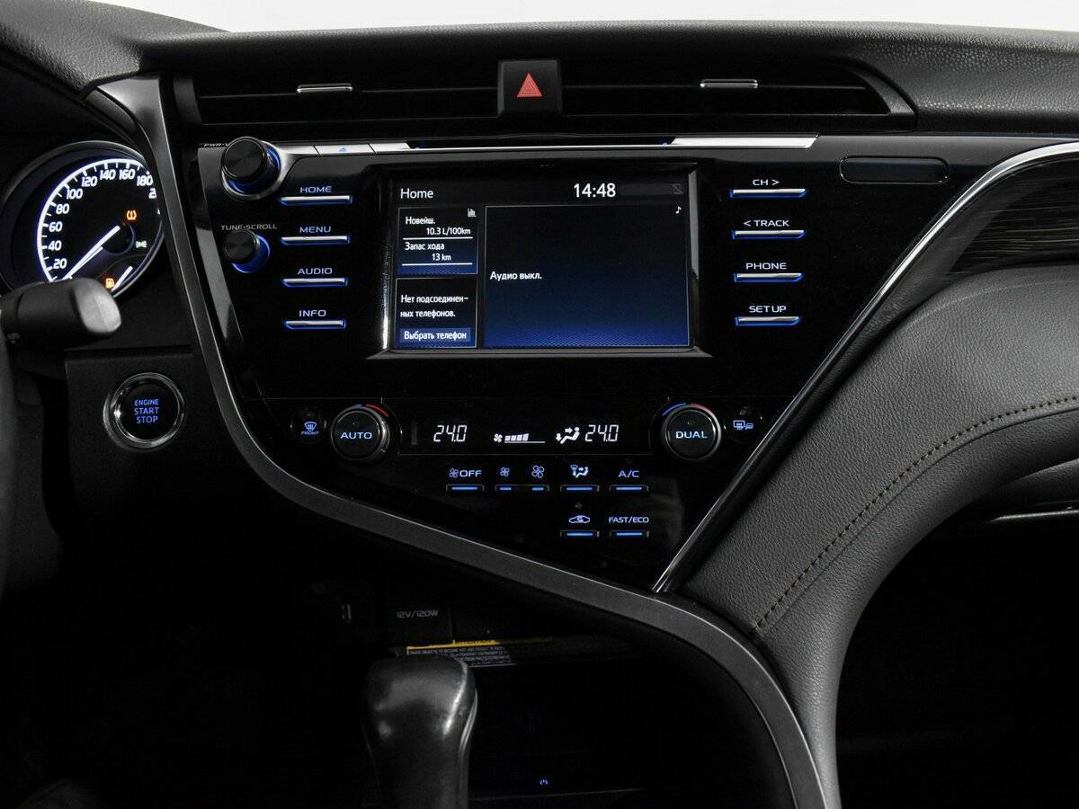 Купить Toyota Camry, 2019, 76 836 км.. Фото: #14