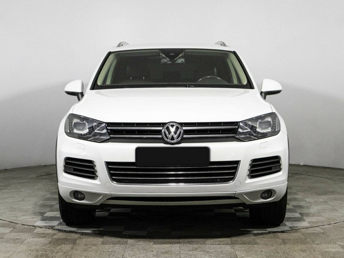 Купить Volkswagen Touareg, 2013, 198 000 км.. Фото: #1