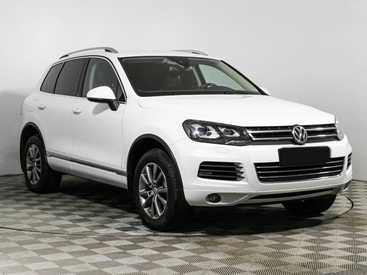 Купить Volkswagen Touareg, 2013, 198 000 км.. Фото: #2