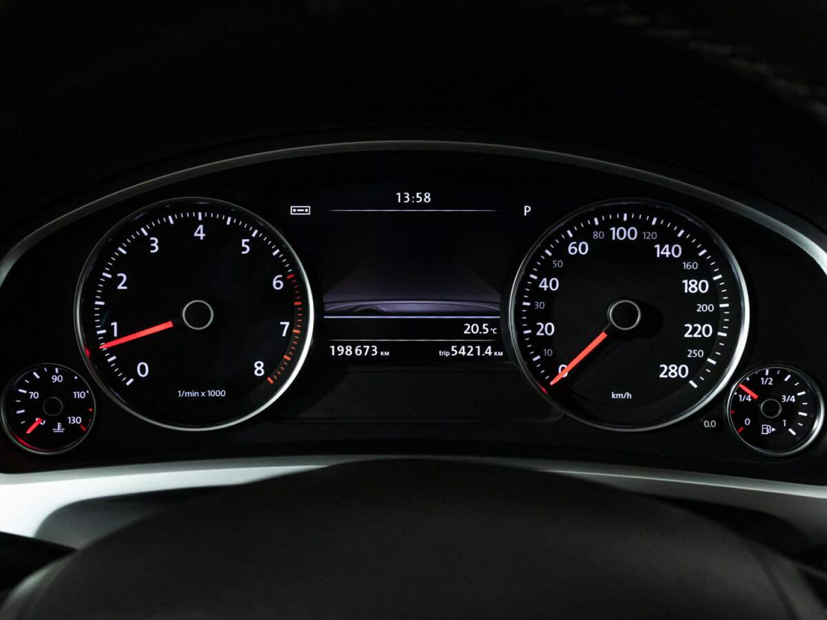 Купить Volkswagen Touareg, 2013, 198 000 км.. Фото: #11
