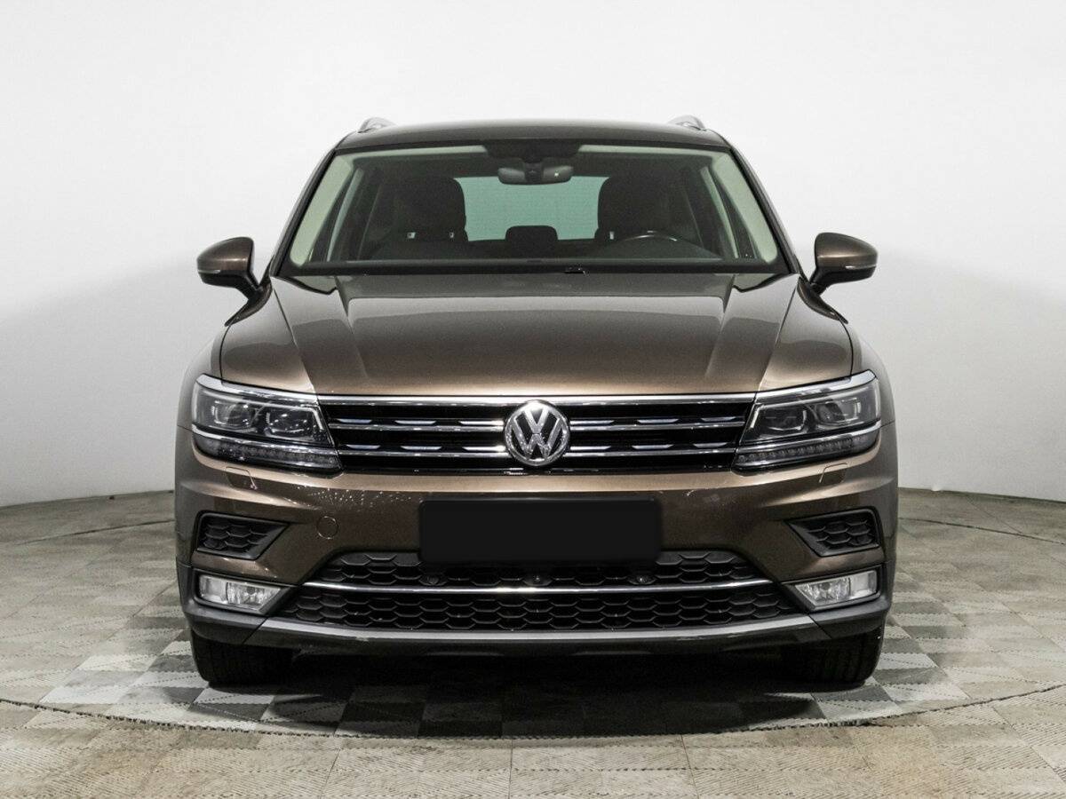 Купить Volkswagen Tiguan, 2017, 140 800 км.. Фото: #1