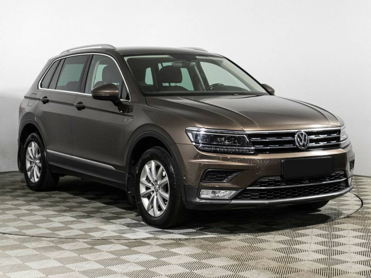 Купить Volkswagen Tiguan, 2017, 140 800 км.. Фото: #2