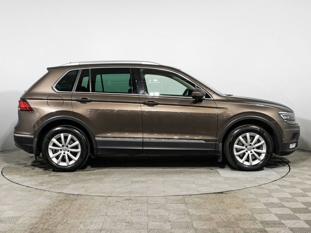 Купить Volkswagen Tiguan, 2017, 140 800 км.. Фото: #3