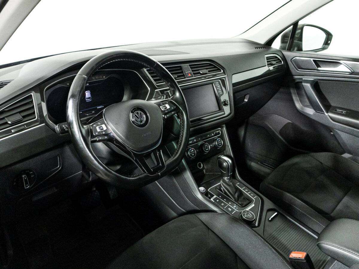 Купить Volkswagen Tiguan, 2017, 140 800 км.. Фото: #10