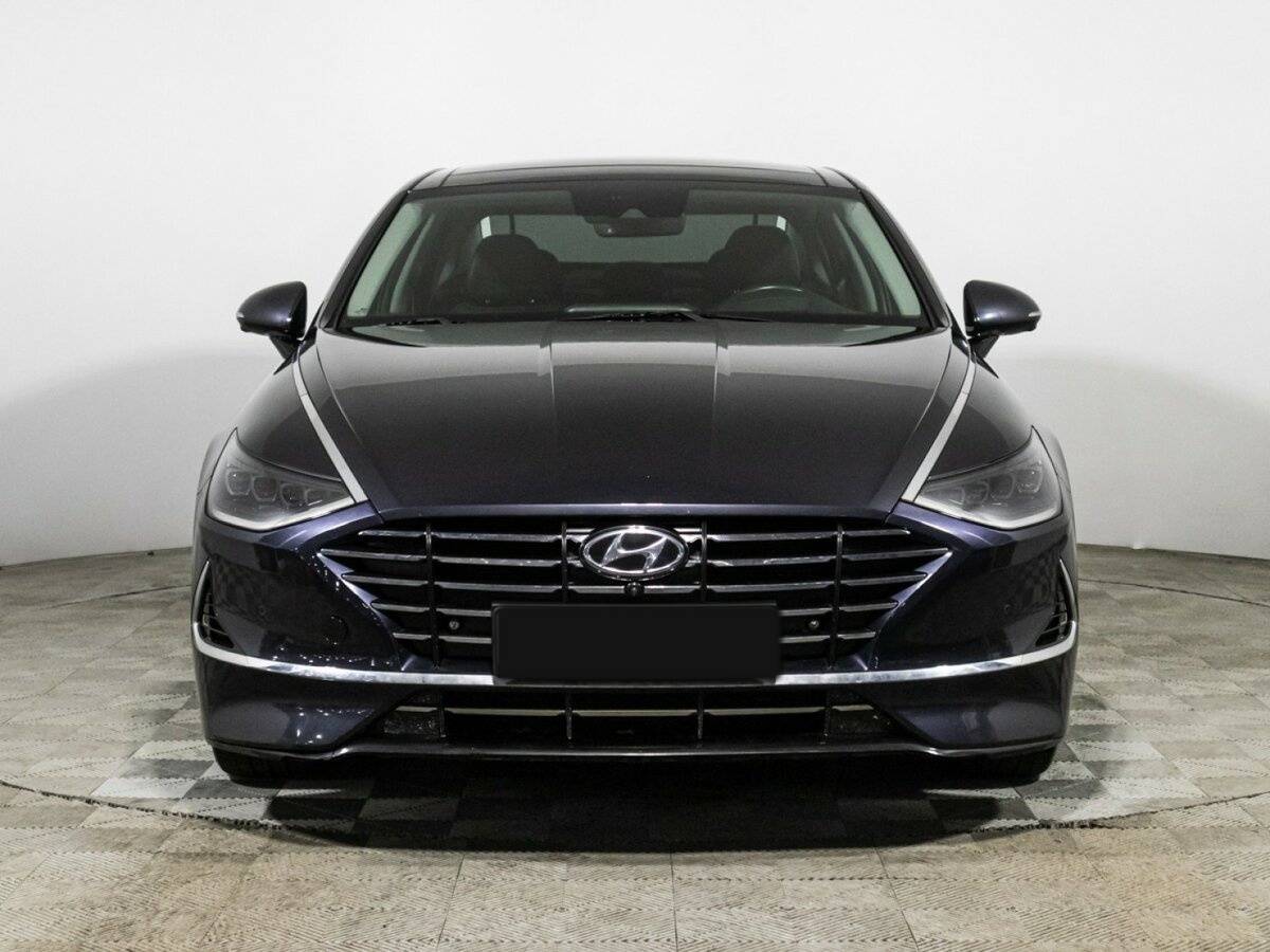 Купить Hyundai Sonata, 2019, 40 732 км.. Фото: #1