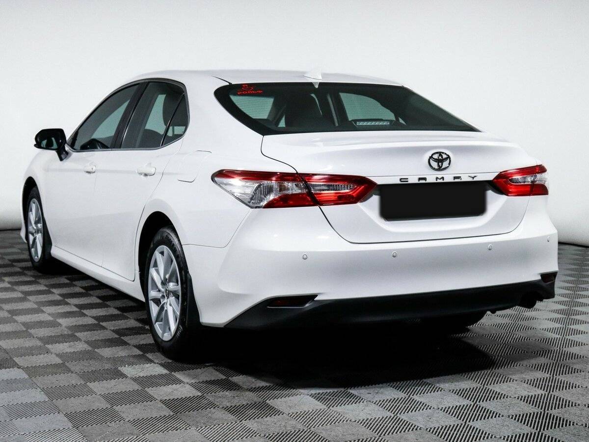 Купить Toyota Camry, 2021, 78 626 км.. Фото: #6