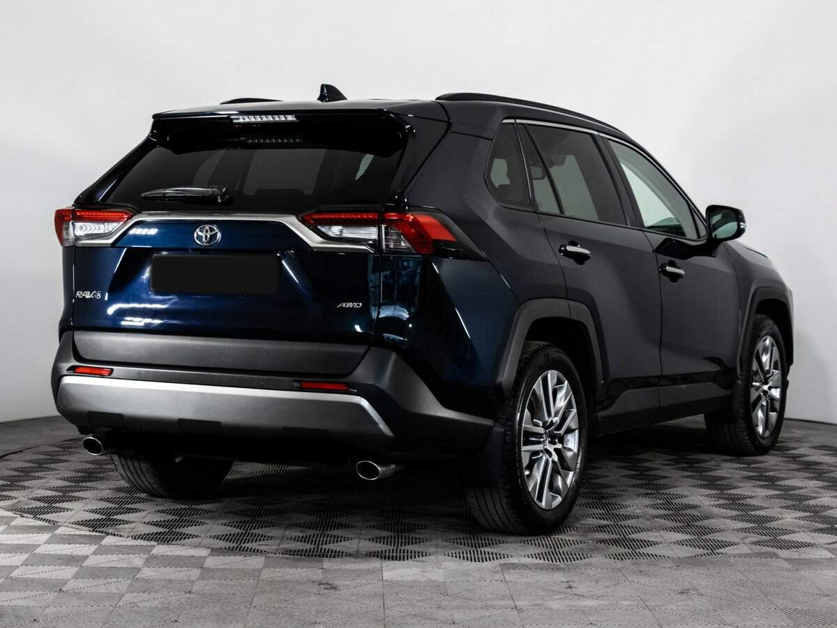 Купить Toyota RAV4, 2020, 78 137 км.. Фото: #3