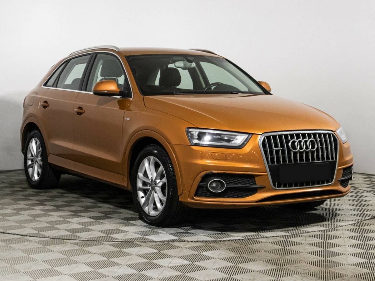 Купить Audi Q3, 2013, 74 144 км.. Фото: #2