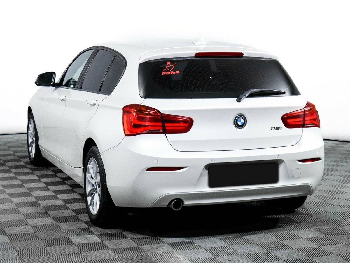 Купить BMW 1 серии, 2018, 84 392 км.. Фото: #5