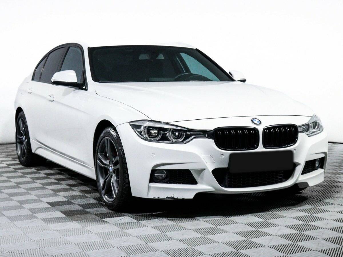 Купить BMW 3 серии, 2016, 103 081 км.. Фото: #2