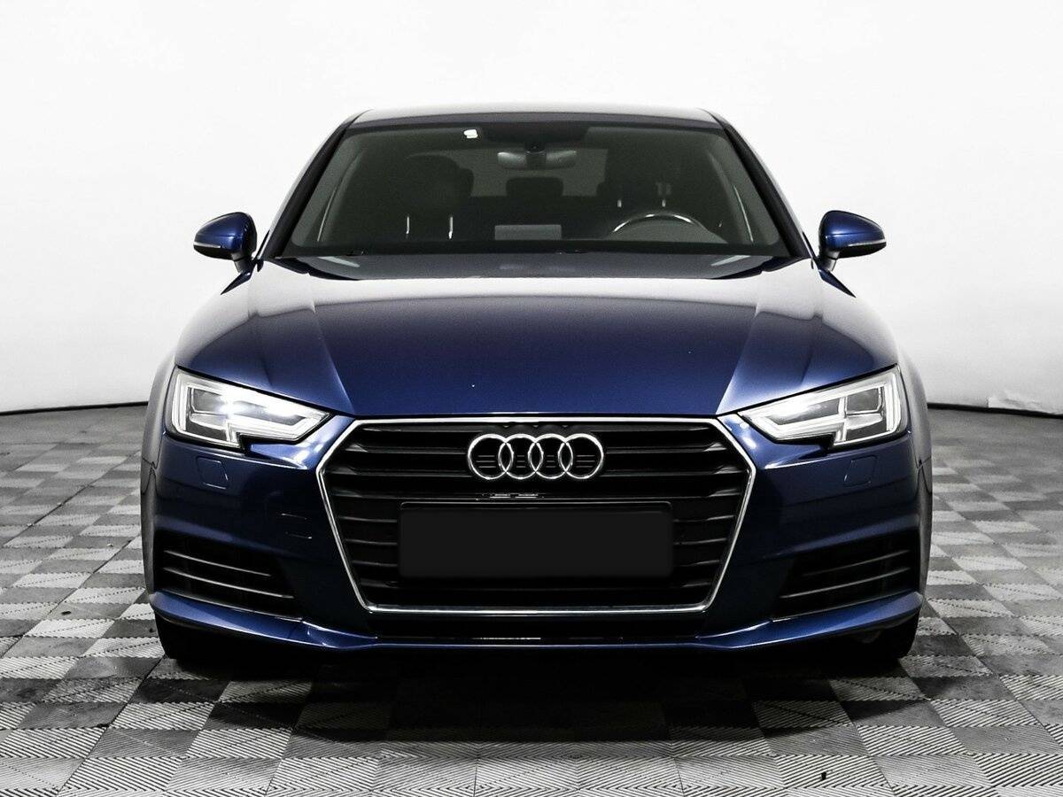 Купить Audi A4, 2017, 118 057 км.. Фото: #1