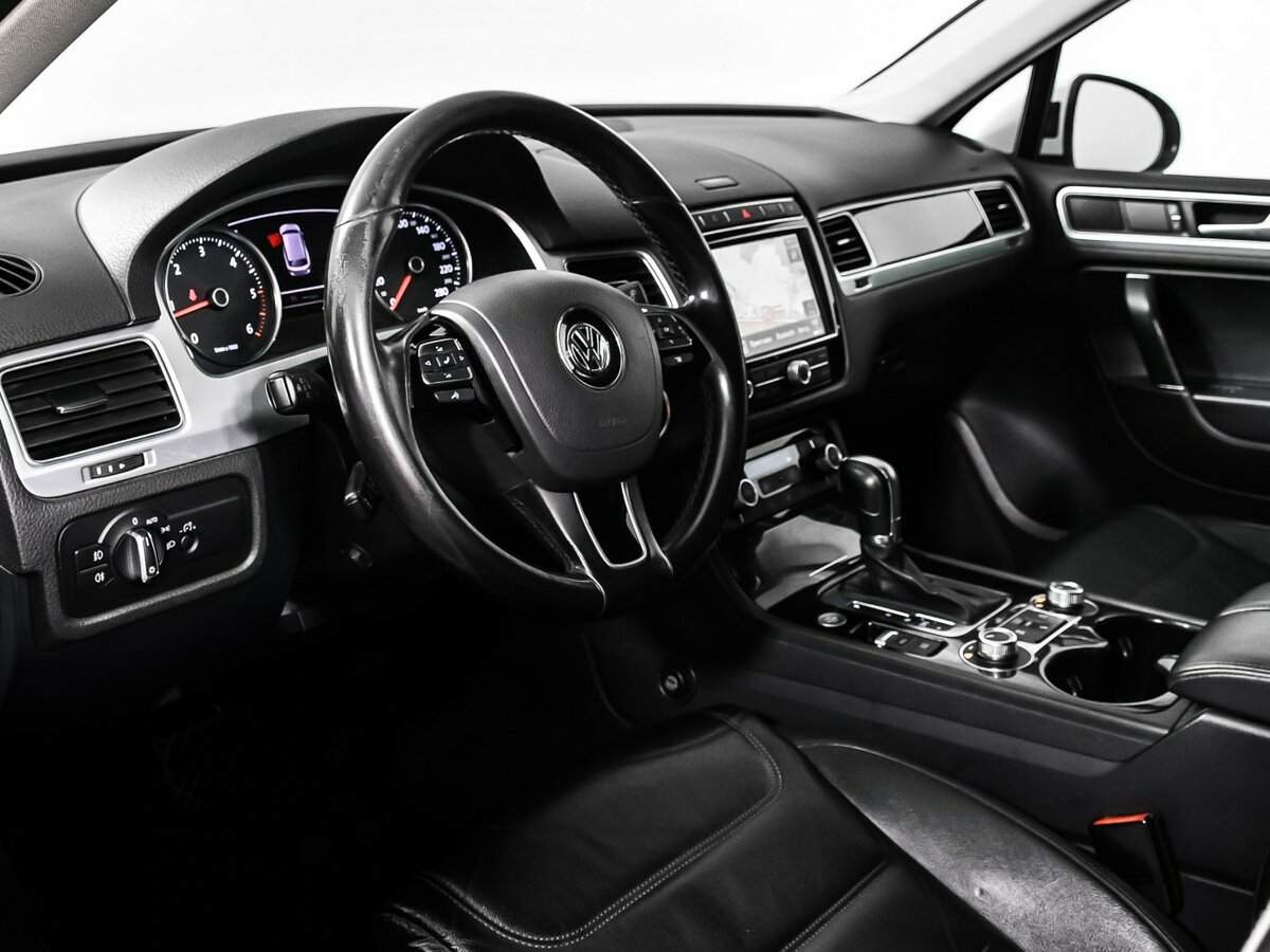 Купить Volkswagen Touareg, 2014, 194 028 км.. Фото: #11