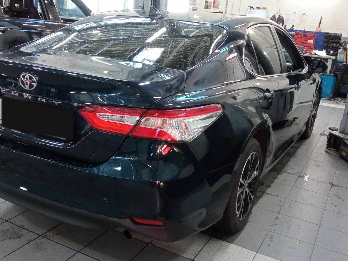 Купить Toyota Camry, 2020, 83 442 км.. Фото: #2