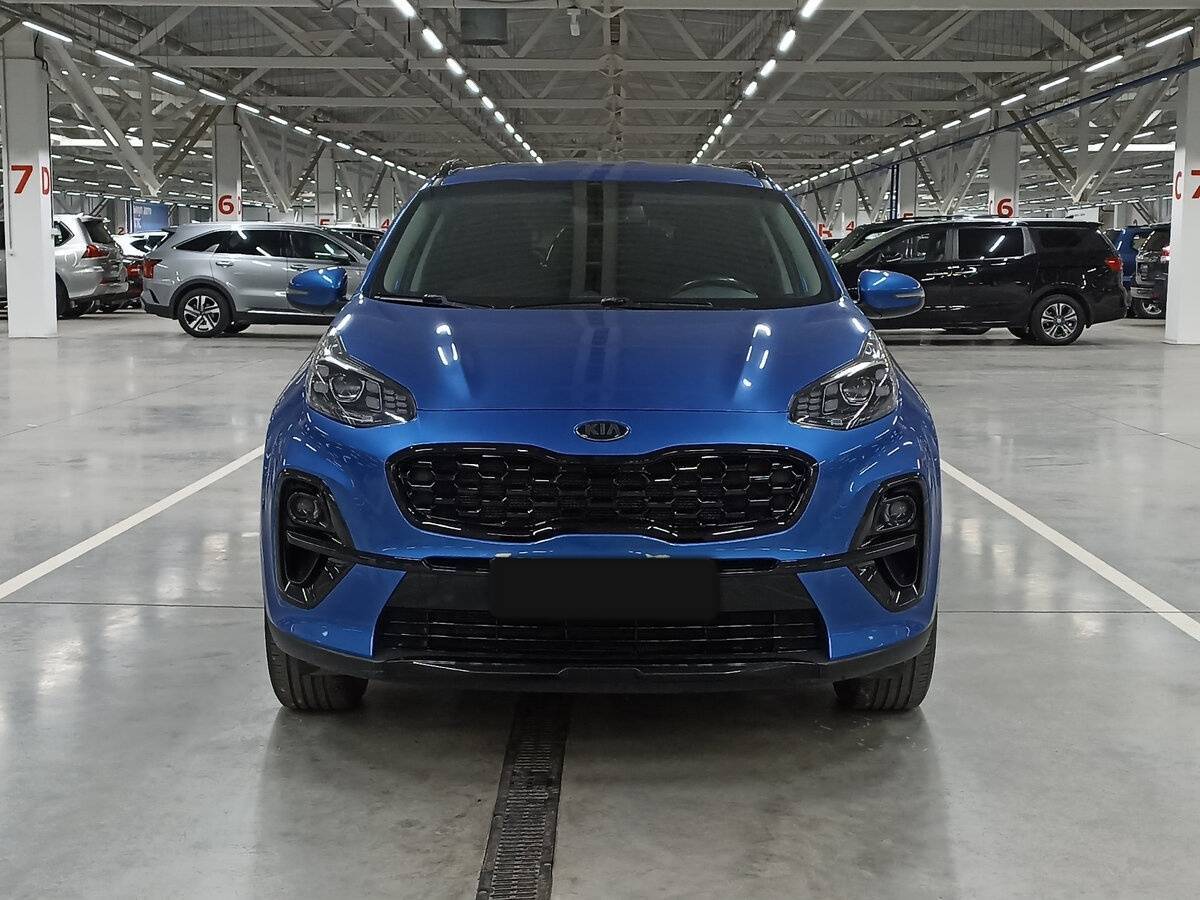 Купить Kia Sportage, 2021, 73 001 км.. Фото: #1