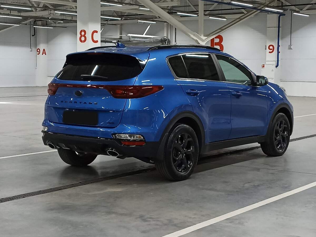 Купить Kia Sportage, 2021, 73 001 км.. Фото: #4