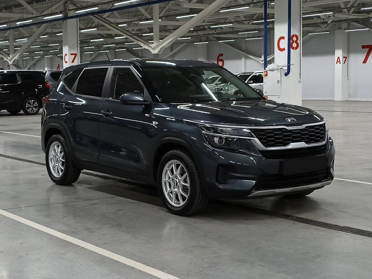 Купить Kia Seltos, 2019, 92 093 км.. Фото: #2