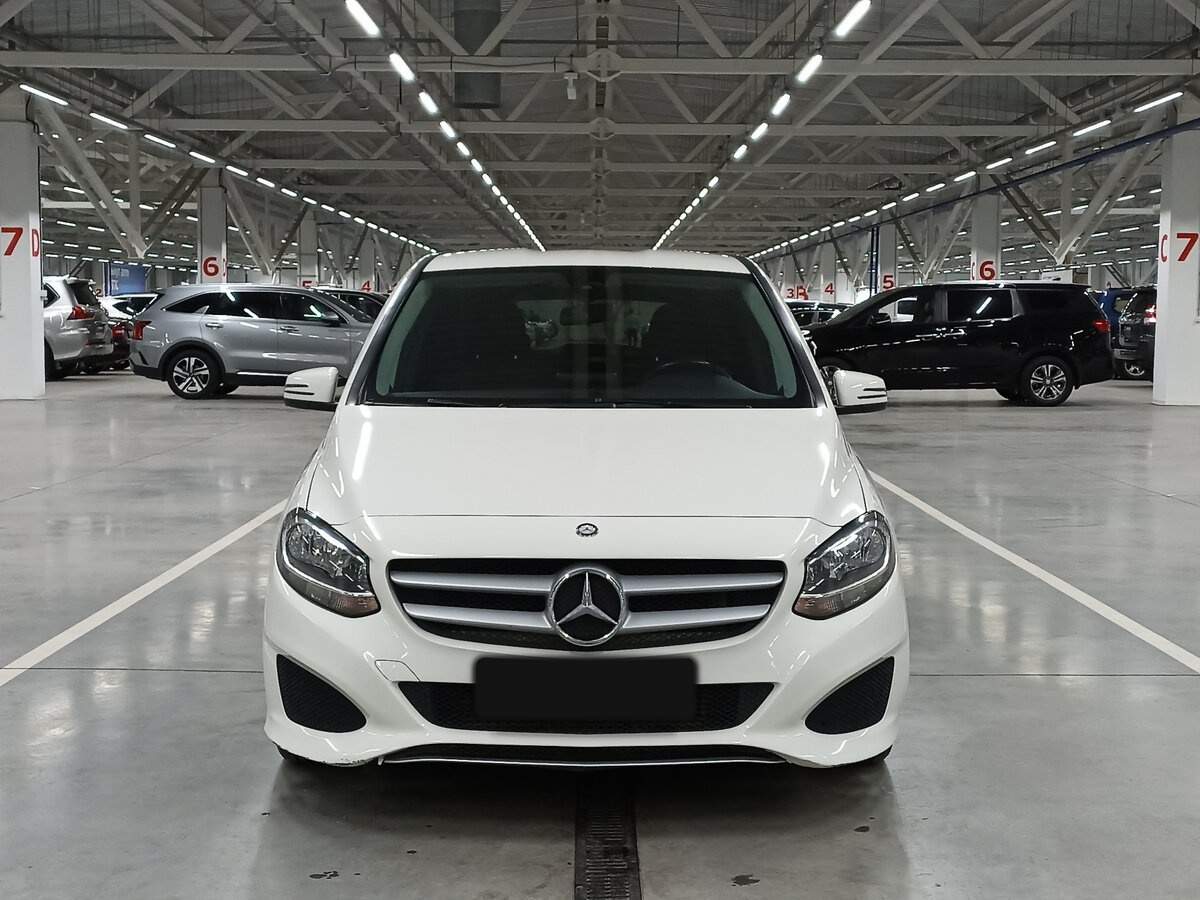 Купить Mercedes-Benz B-Класс, 2015, 117 742 км.. Фото: #1