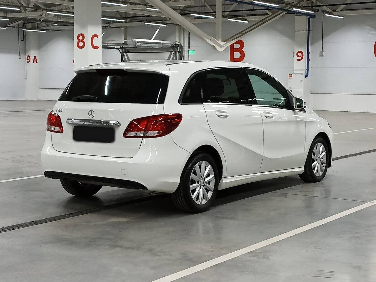 Купить Mercedes-Benz B-Класс, 2015, 117 742 км.. Фото: #4