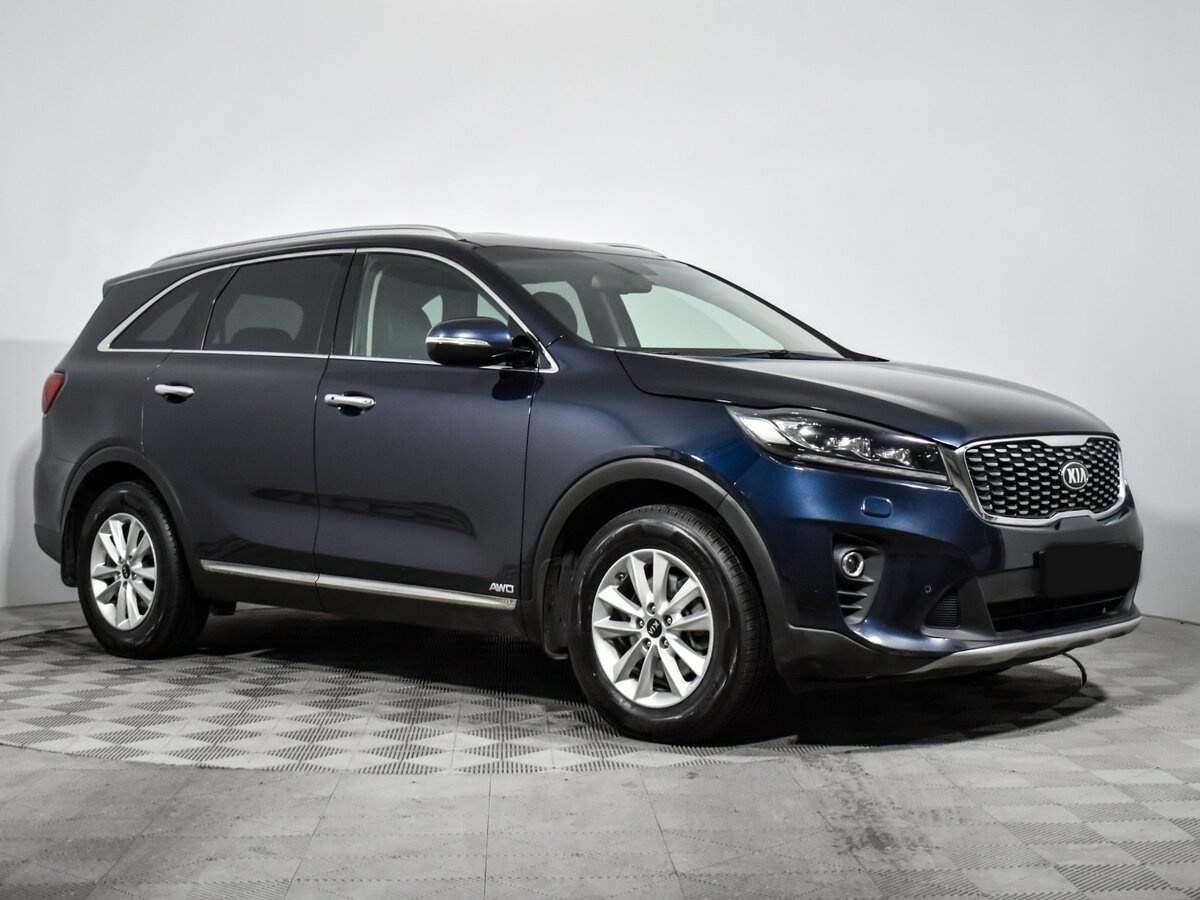 Купить Kia Sorento, 2019, 111 620 км.. Фото: #2