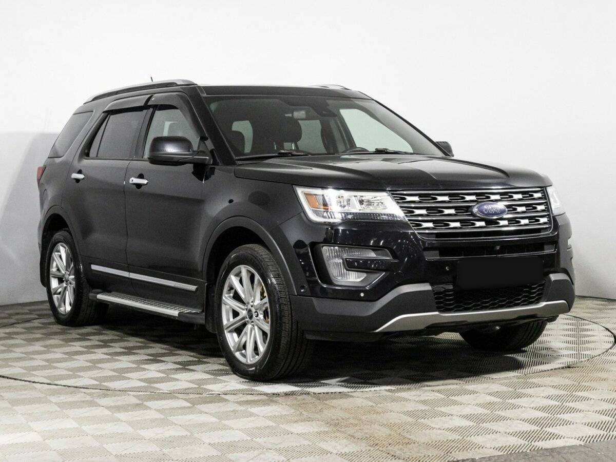 Купить Ford Explorer, 2017, 172 022 км.. Фото: #2