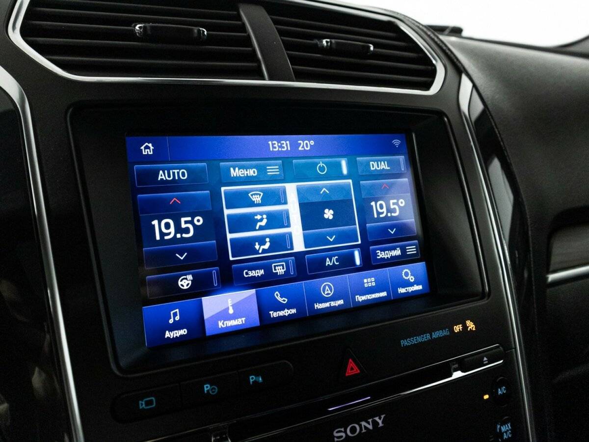 Купить Ford Explorer, 2017, 172 022 км.. Фото: #14