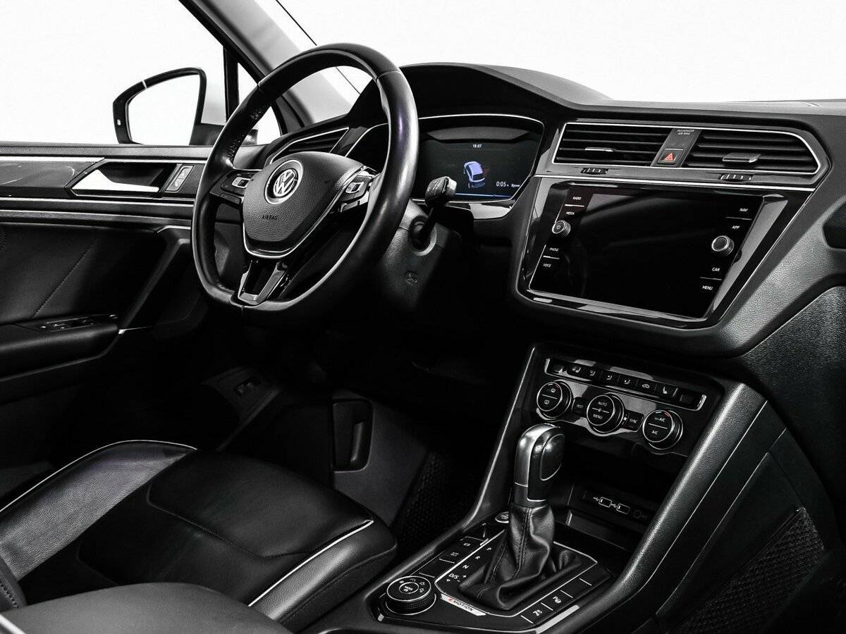 Купить Volkswagen Tiguan, 2018, 99 200 км.. Фото: #8