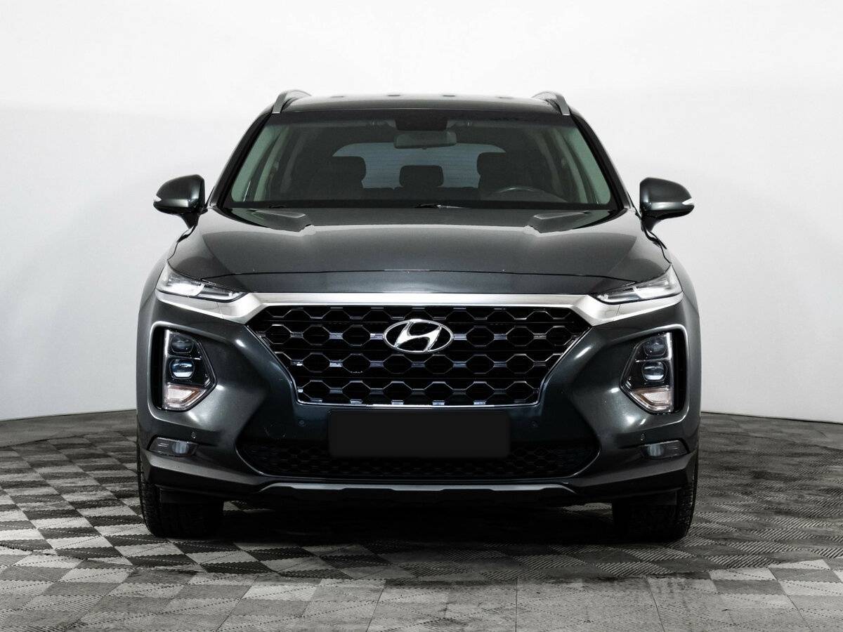 Купить Hyundai Santa Fe, 2018, 129 544 км.. Фото: #1