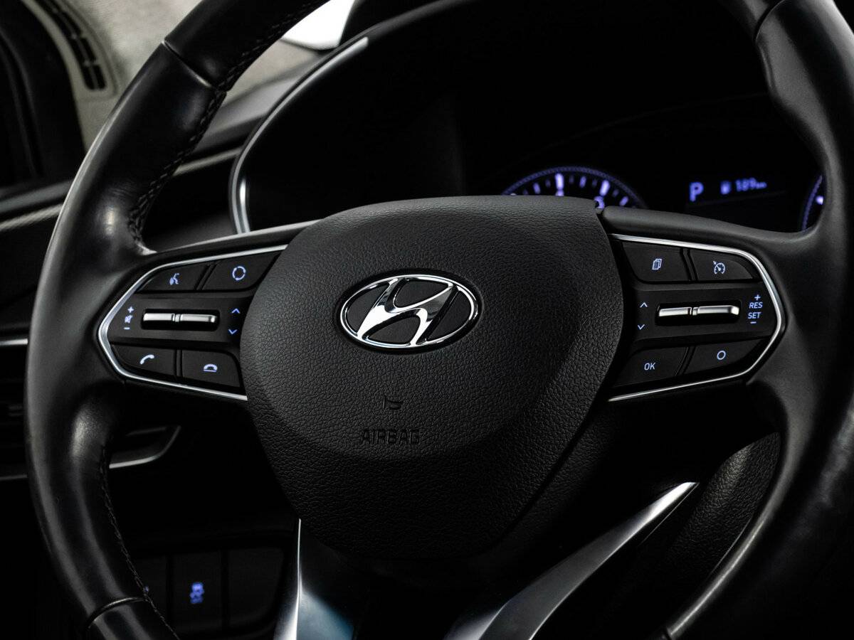 Купить Hyundai Santa Fe, 2018, 129 544 км.. Фото: #9