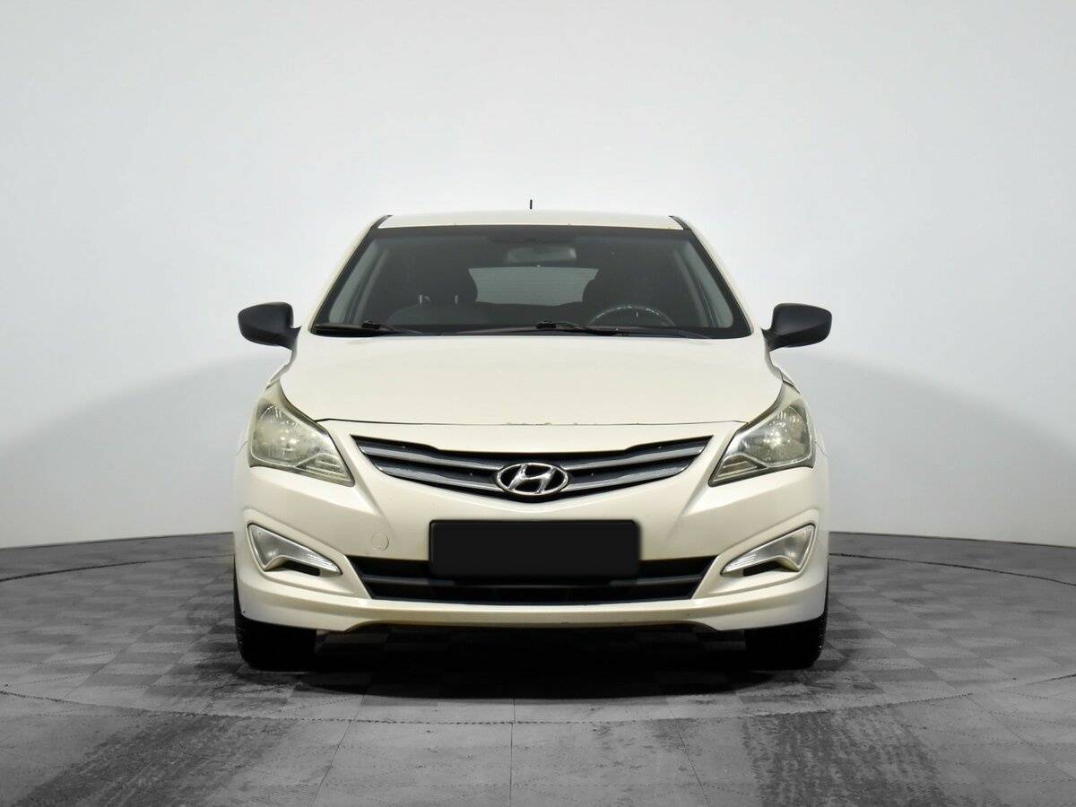 Купить Hyundai Solaris, 2015, 144 260 км.. Фото: #1
