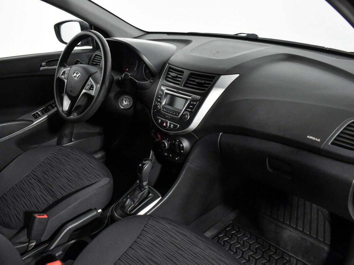 Купить Hyundai Solaris, 2015, 144 260 км.. Фото: #11