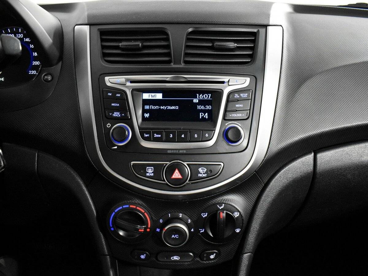 Купить Hyundai Solaris, 2015, 144 260 км.. Фото: #13