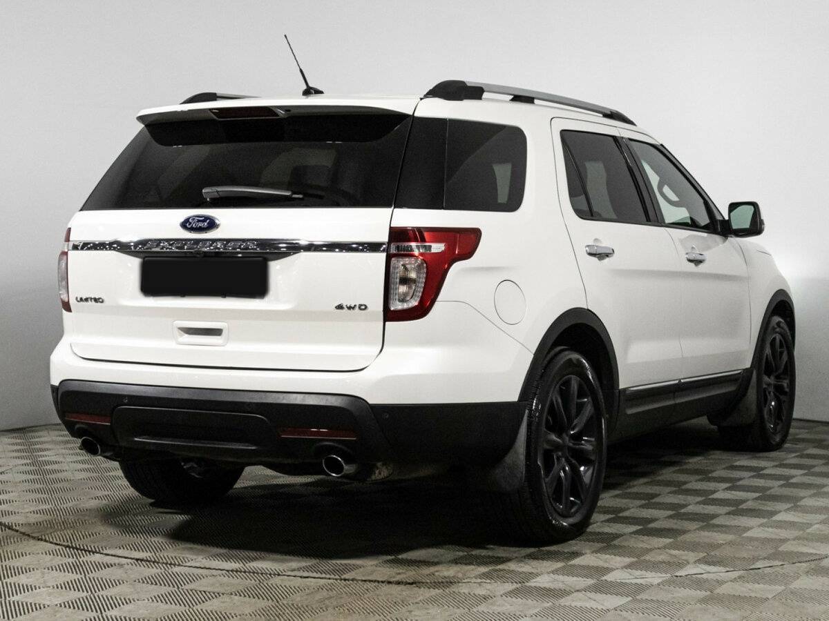 Купить Ford Explorer, 2012, 325 227 км.. Фото: #3