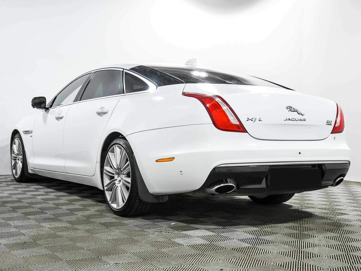 Купить Jaguar XJ, 2016, 118 568 км.. Фото: #5