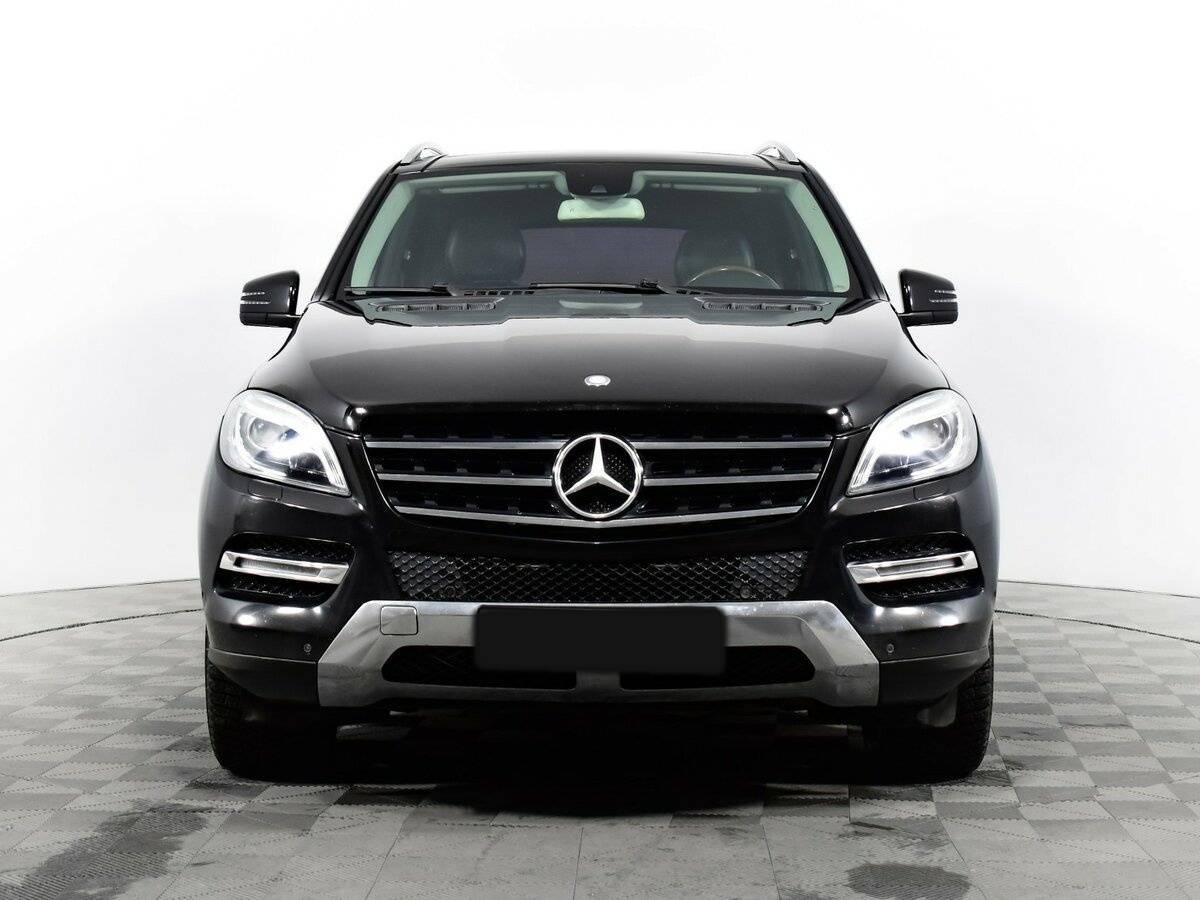 Купить Mercedes-Benz M-Класс, 2013, 231 849 км.. Фото: #1