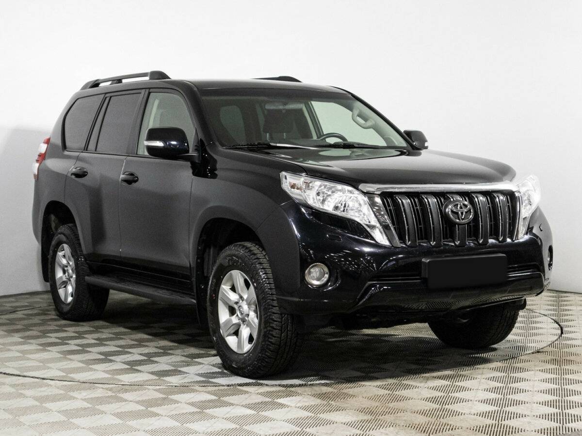 Купить Toyota Land Cruiser Prado, 2014, 154 354 км.. Фото: #2
