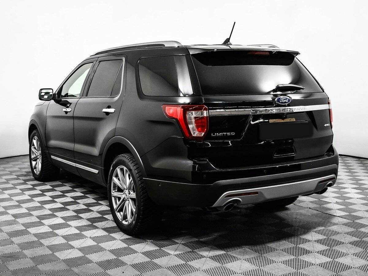 Купить Ford Explorer, 2017, 97 591 км.. Фото: #6