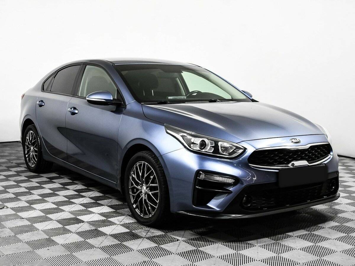 Купить Kia Cerato, 2018, 106 500 км.. Фото: #2
