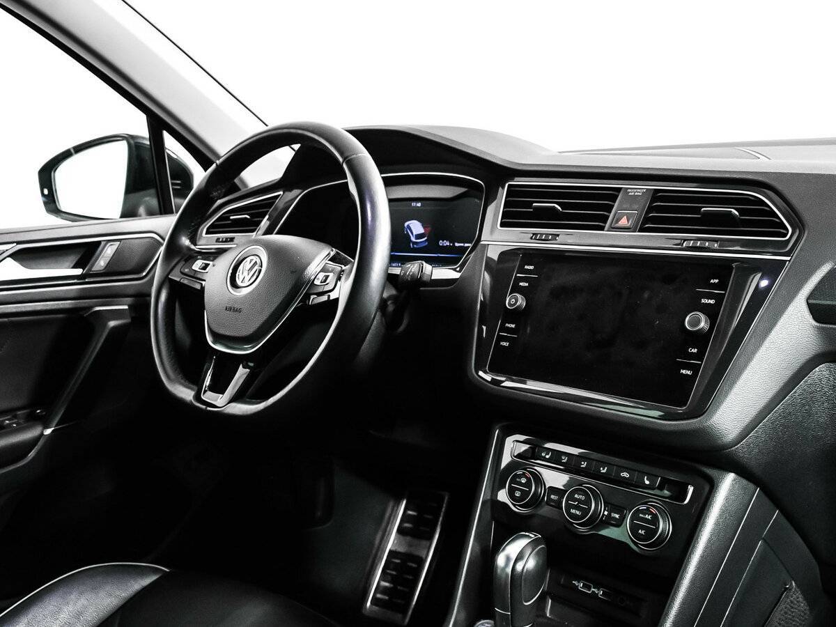 Купить Volkswagen Tiguan, 2018, 95 900 км.. Фото: #8