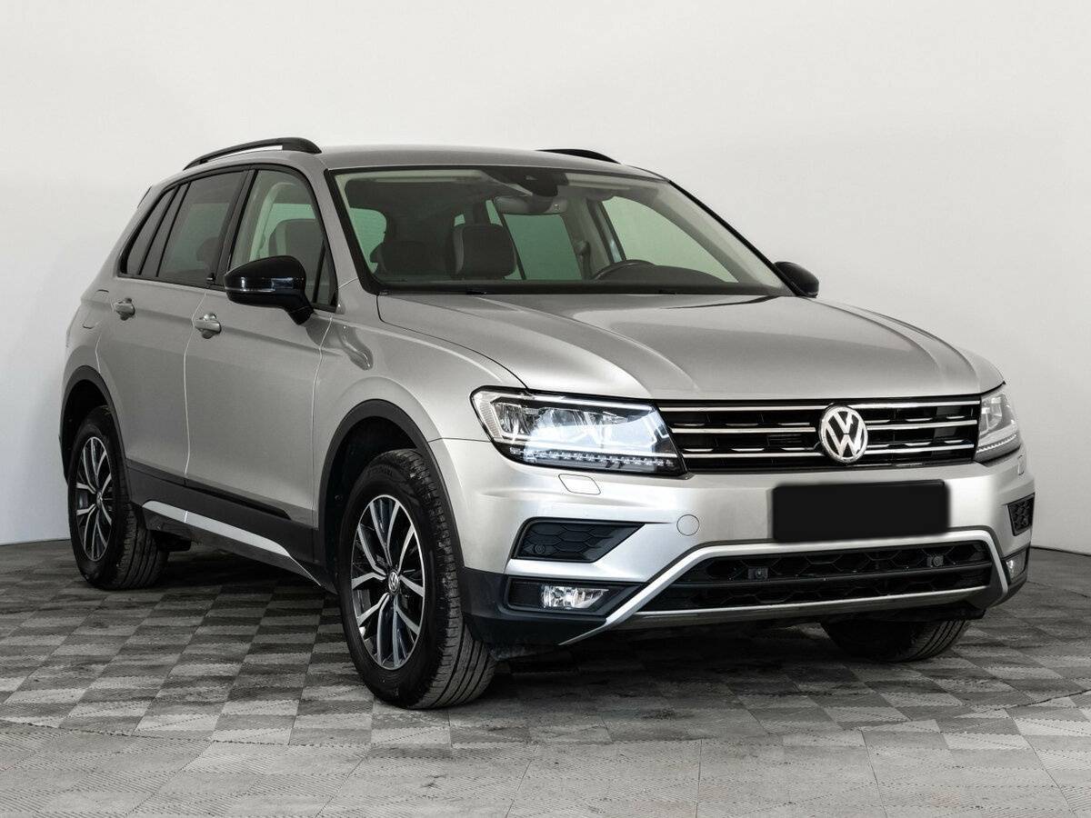 Купить Volkswagen Tiguan, 2019, 63 865 км.. Фото: #2